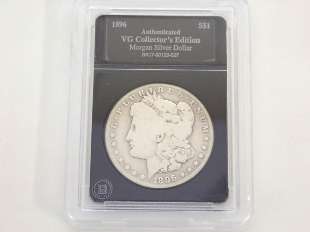 Morgan Silver Dollar 1896
