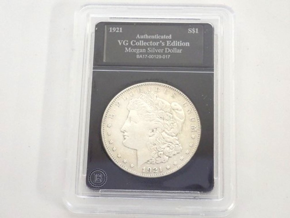 Morgan Silver Dollar 1921