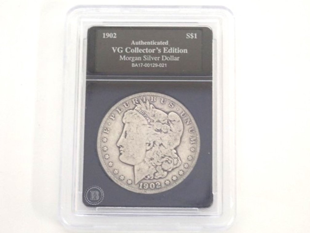 Morgan Silver Dollar 1902