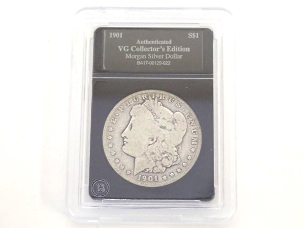 Morgan Silver Dollar 1901