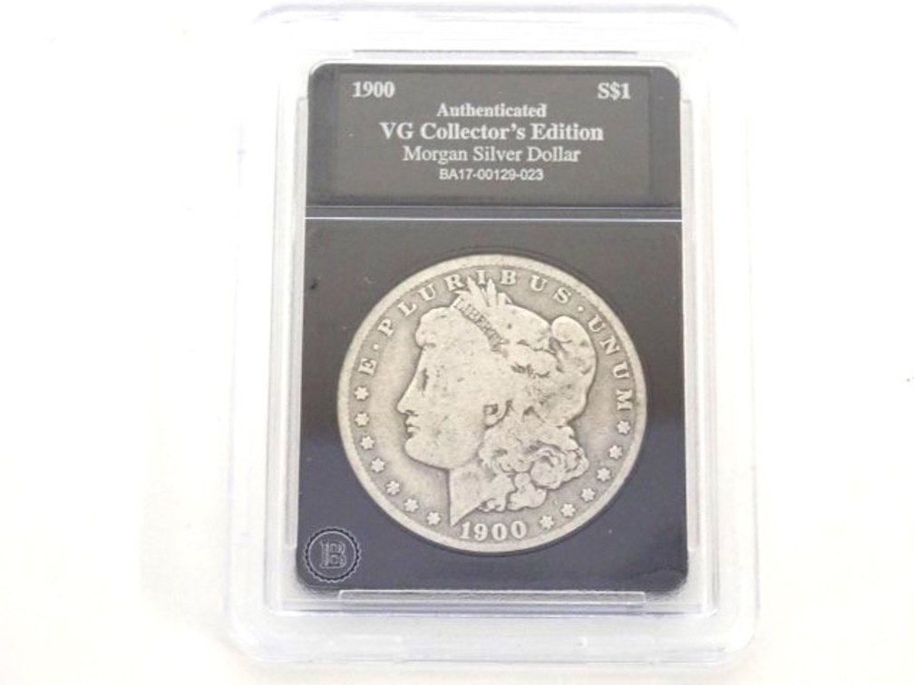 Morgan Silver Dollar 1900