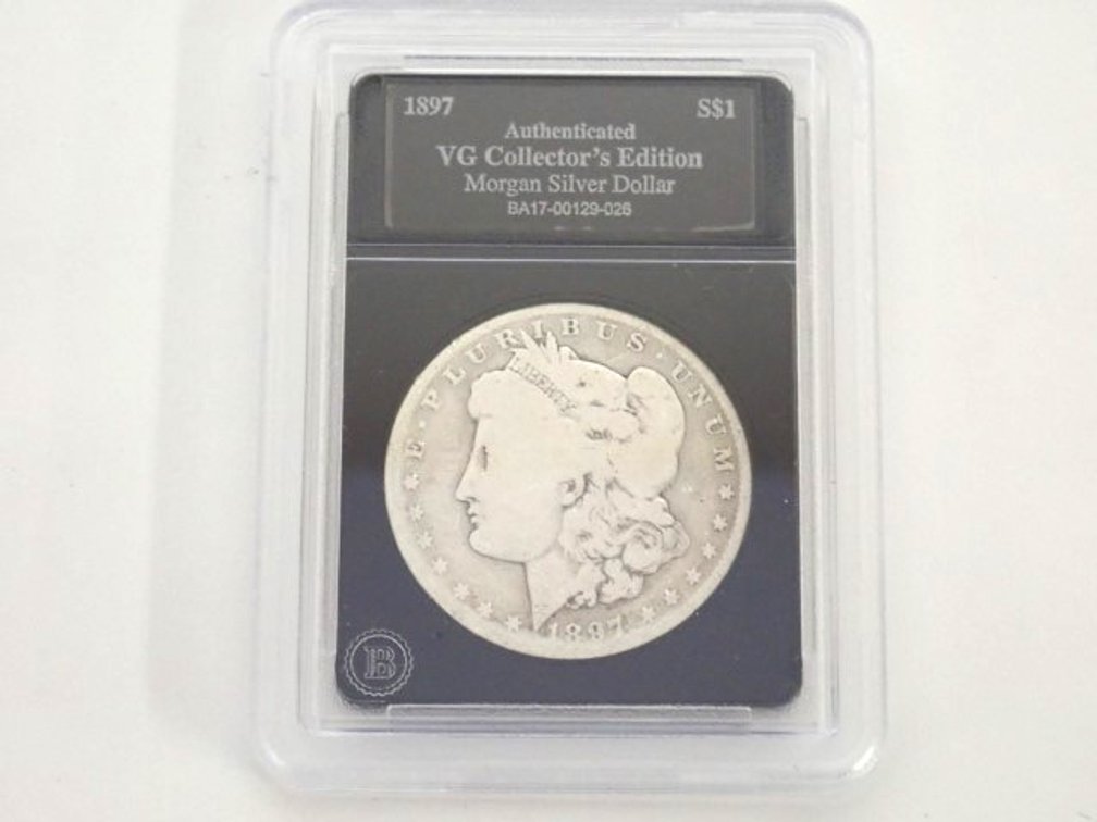 Morgan Silver Dollar 1897