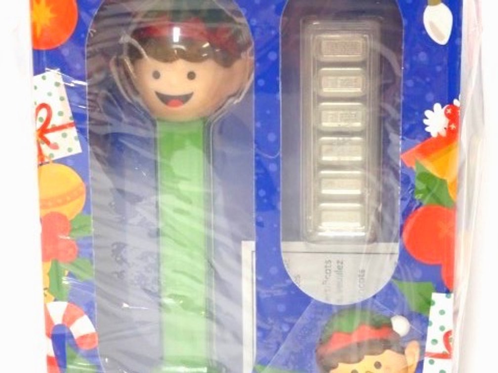Fine Silver Ingots Ltd Edition Pez Dispenser
