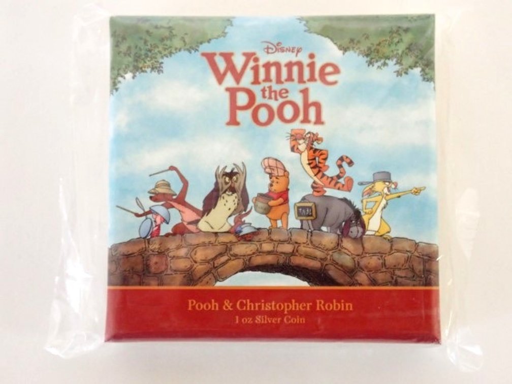 2020 Fine Silver Winnie the Pooh Coin