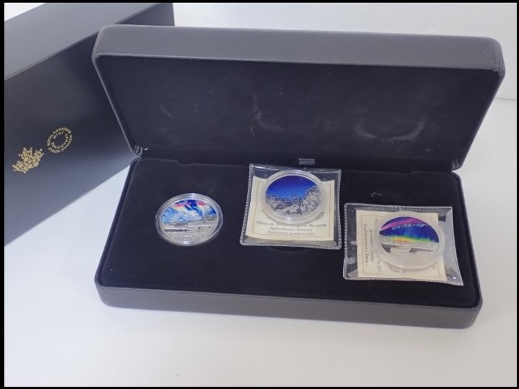 2019 $20 Fine Silver 3-Coin Subscription Set
