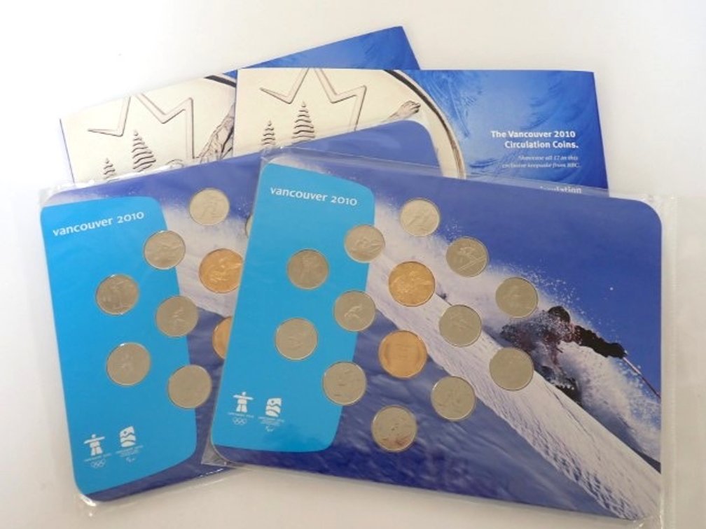 2010 Olympics (Full and Partial Sets)