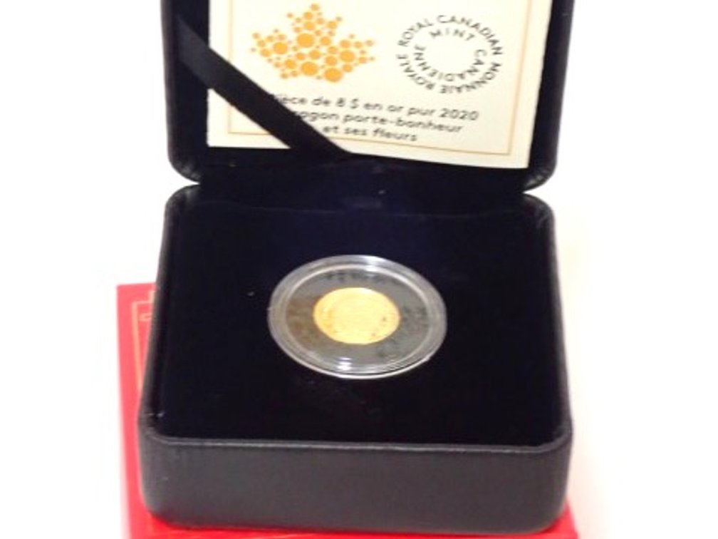 2020 Pure Gold Coin