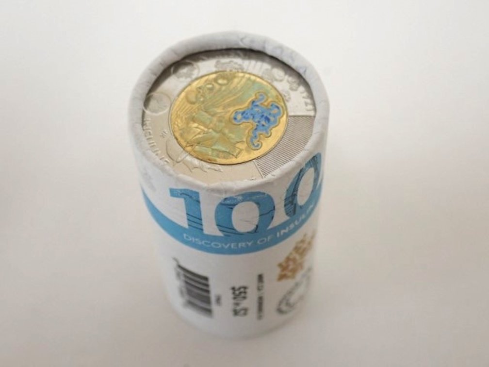 RCM Special Wrapped Coin Roll