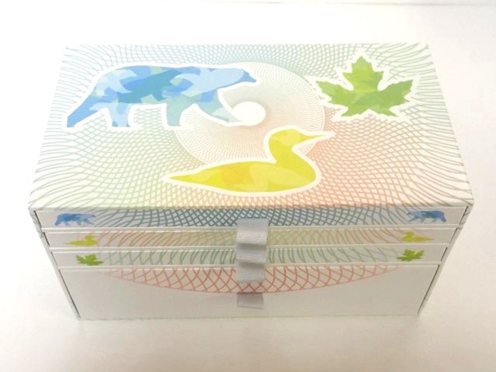 2016 Fine Silver Canadiana Kaleidoscope Subscription Set