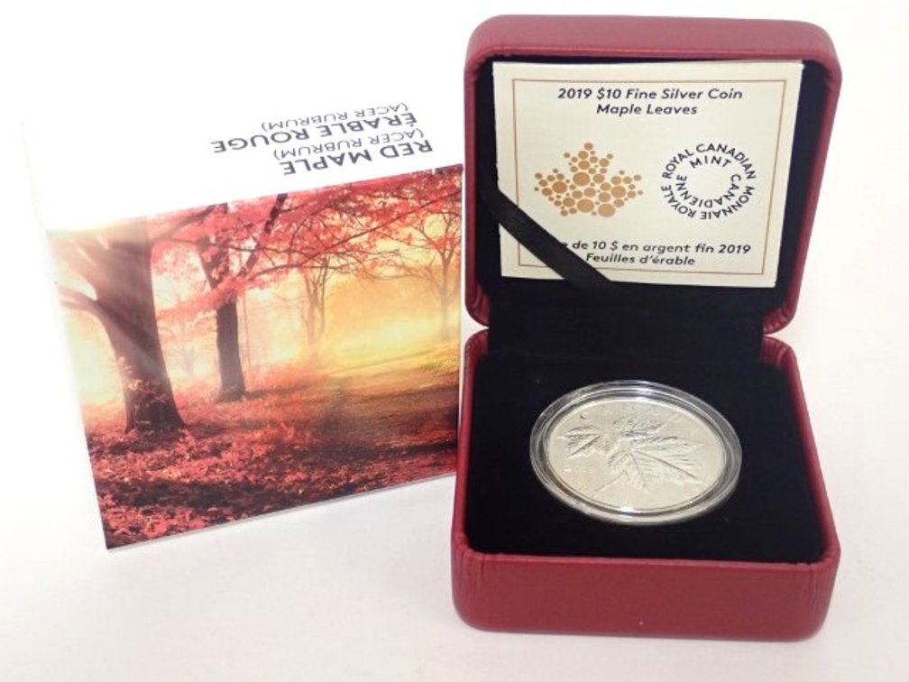 2019 $10 Fine Silver Coin