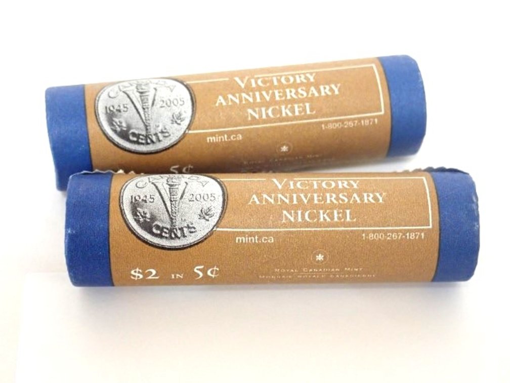 RCM Special Wrap Victory Nickel Rolls