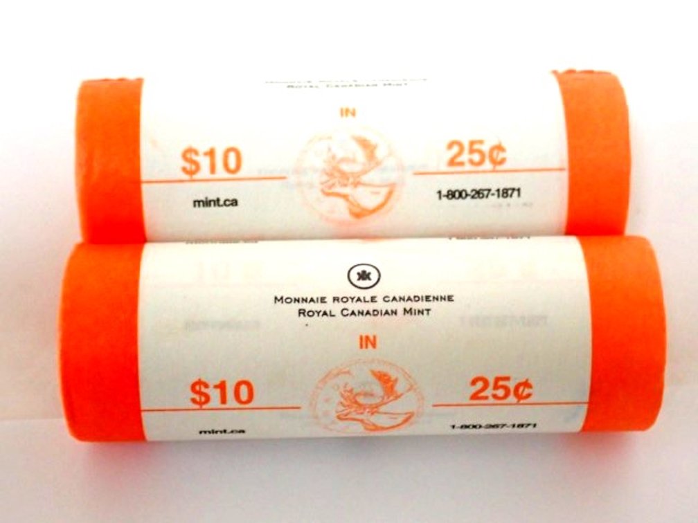 RCM 2007 Olympic Quarter Rolls