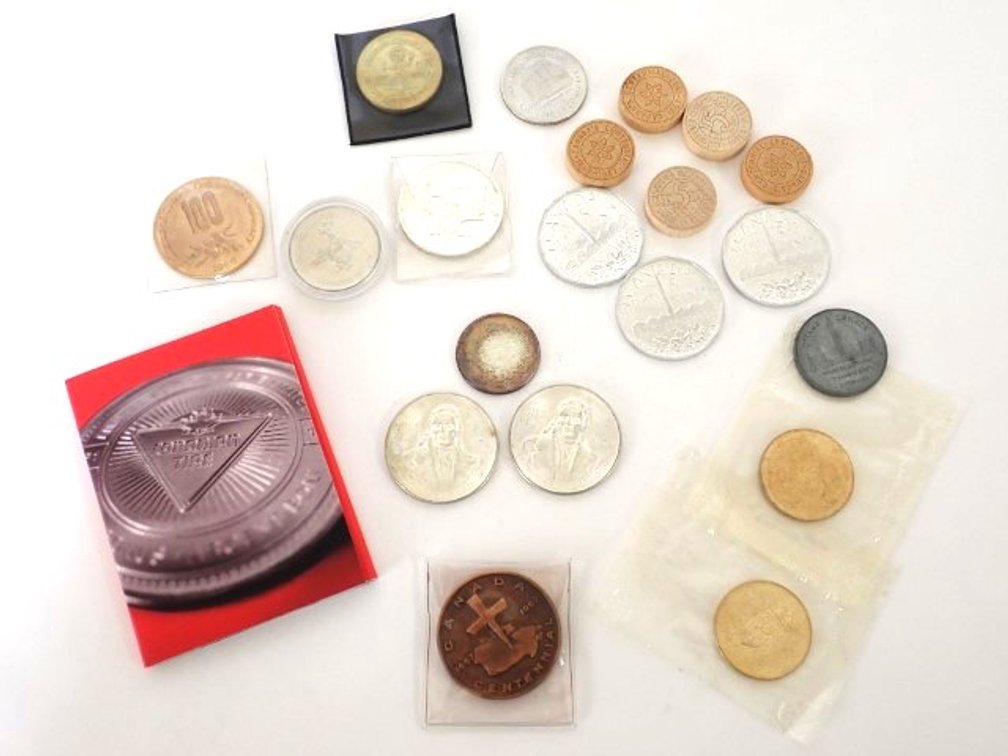 Silver Coins & Other Commemorative Coins and Medallions
