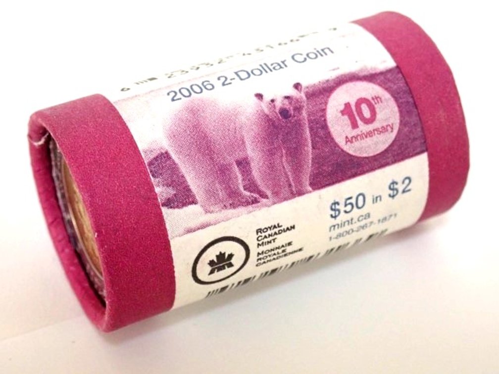 RCM Special Wrap 2006 Toonie Roll