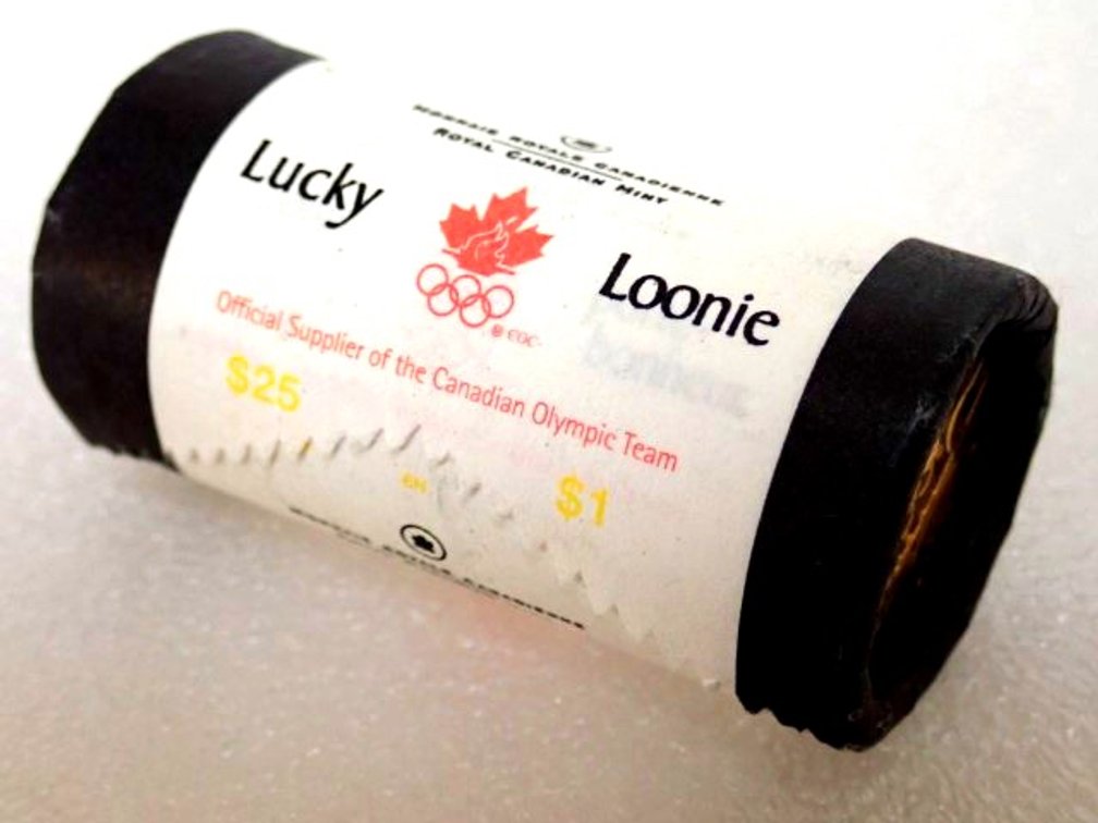 RCM Special Wrap ‘Lucky Loonie’ Roll