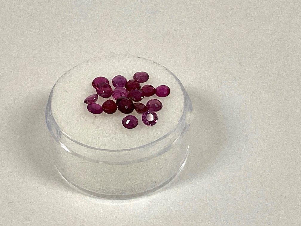 AA Quality Round Rubies 