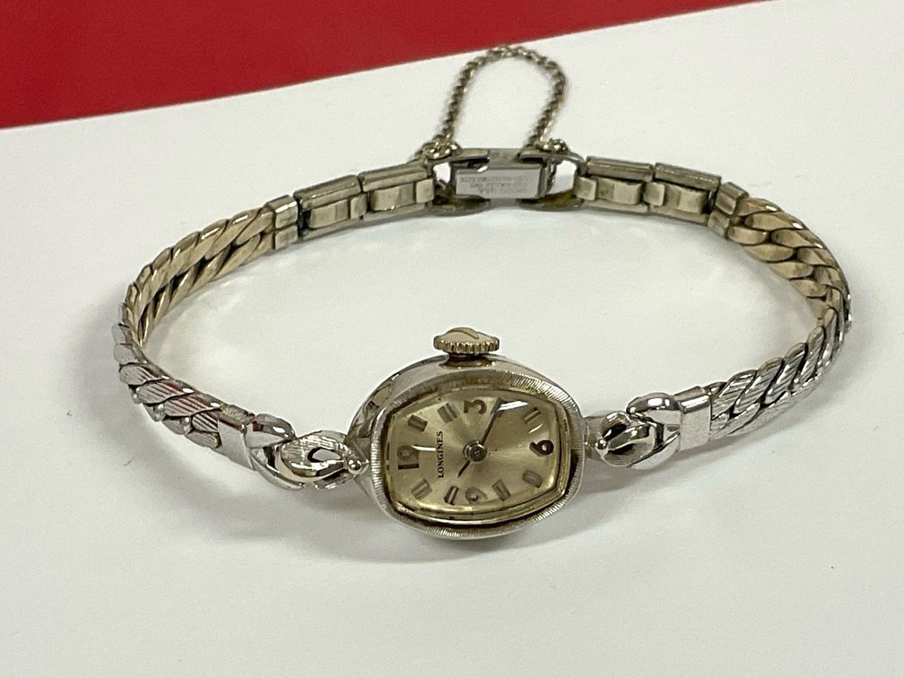 14K Gold Longines Ladies Watch
