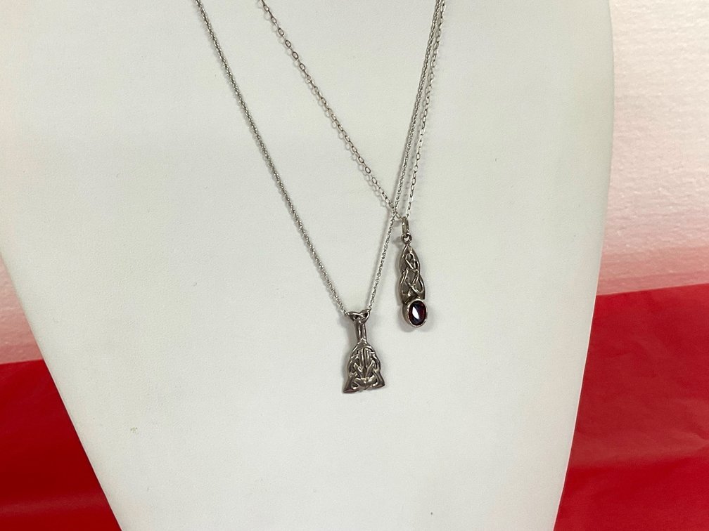 Sterling Silver Celtic Necklaces