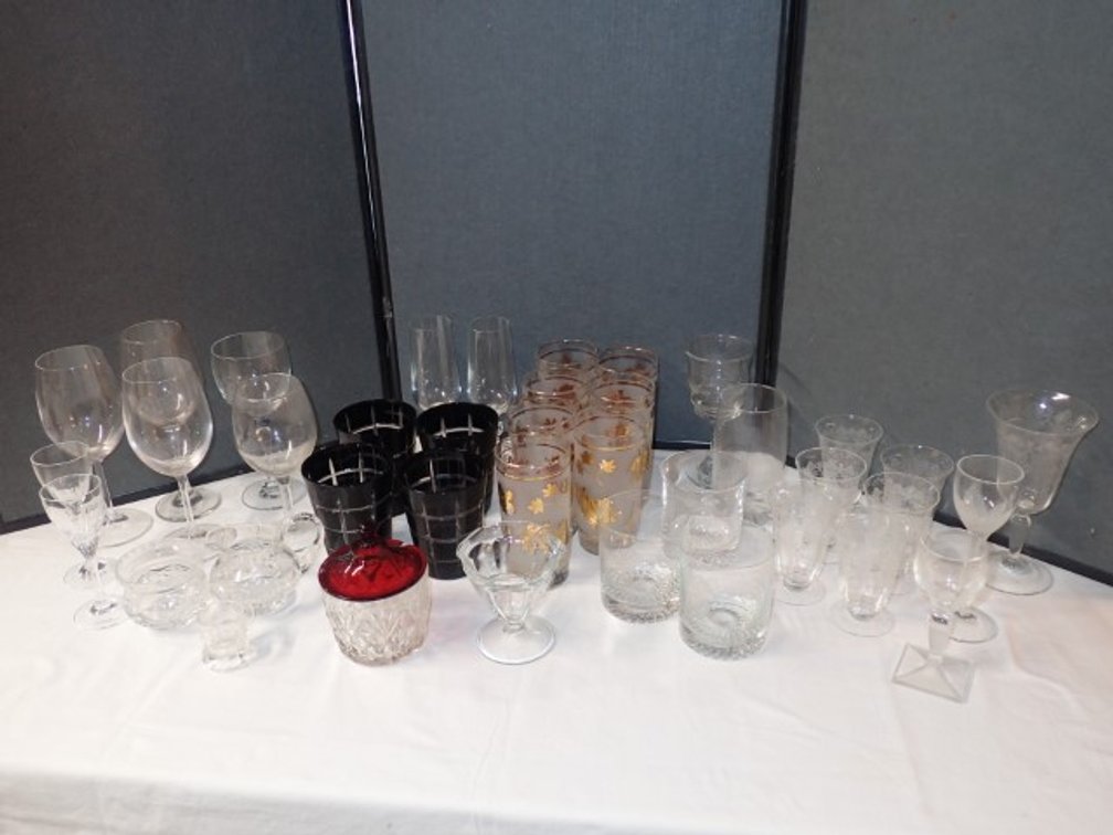 Vintage Glassware Plus
