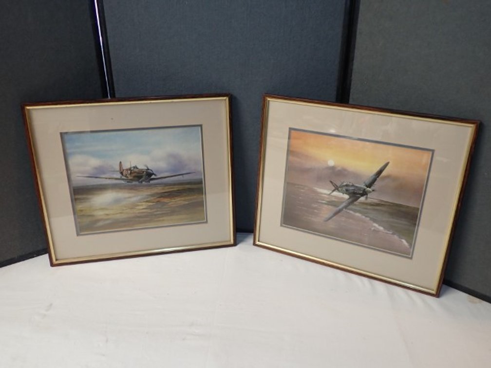 Two Aircraft Prints