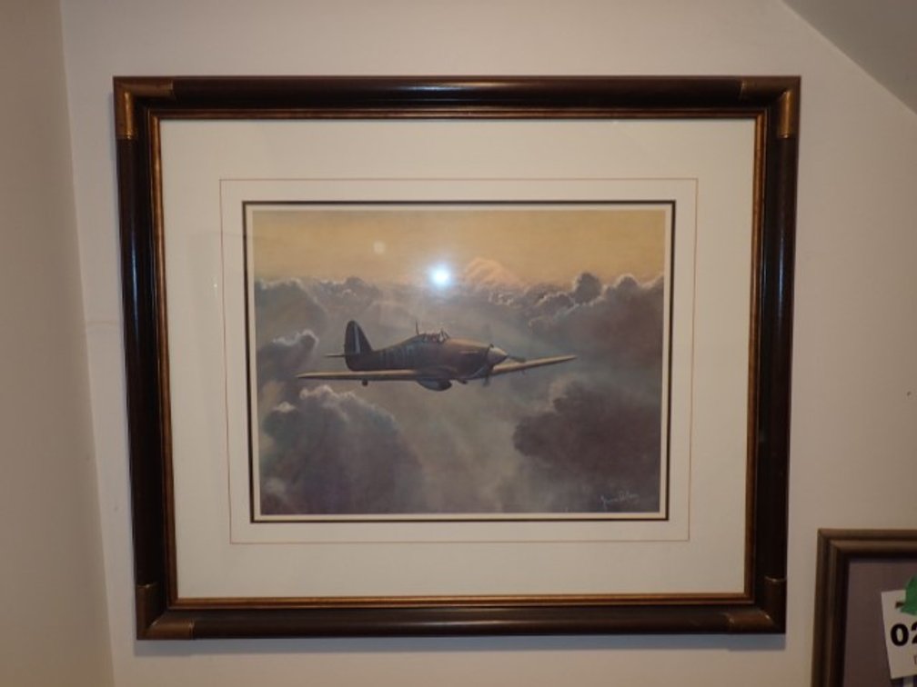 Aircraft Print by James Delaney
