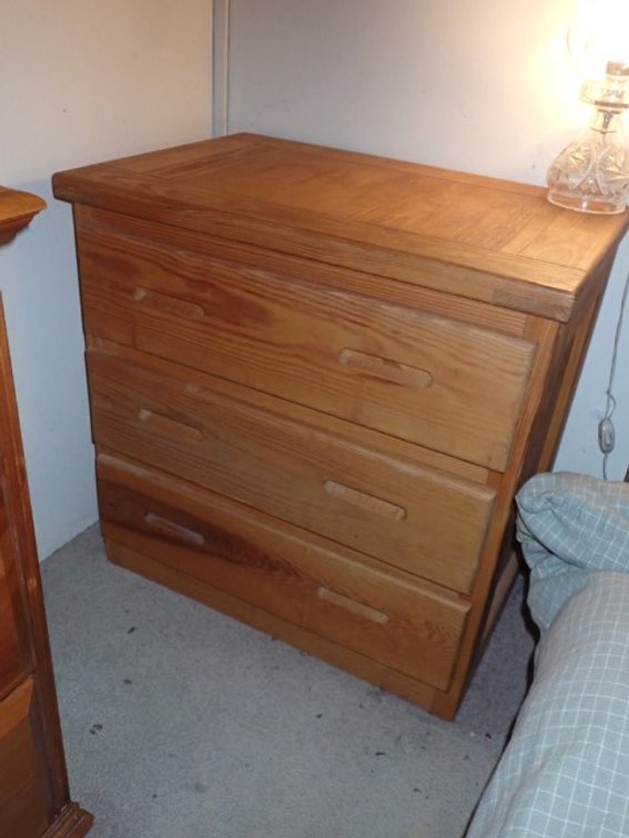 Oversized Nightstand
