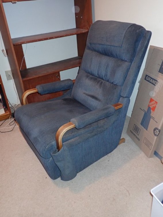 Vintage La-Z-Boy Recliner
