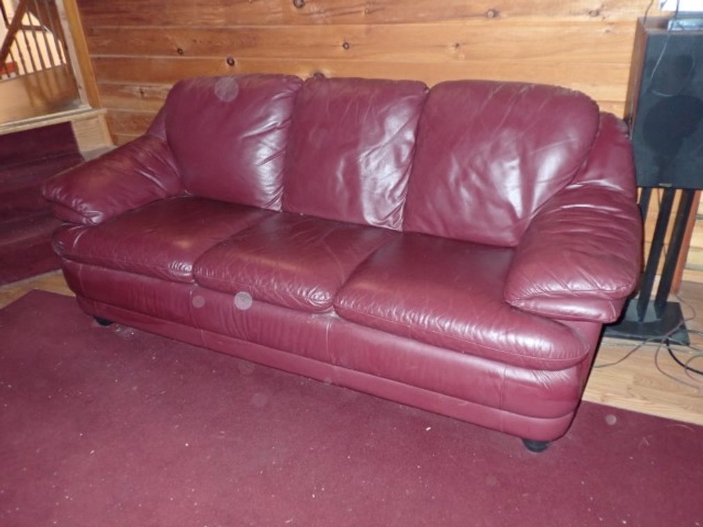 Leather Couch