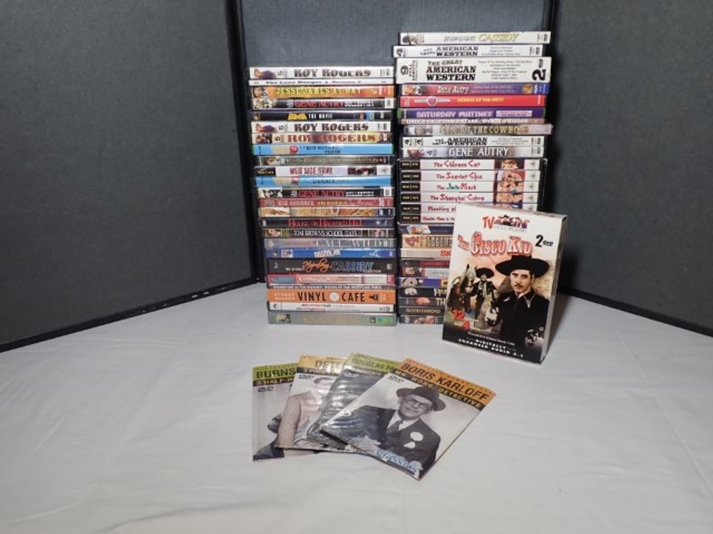 DVDs