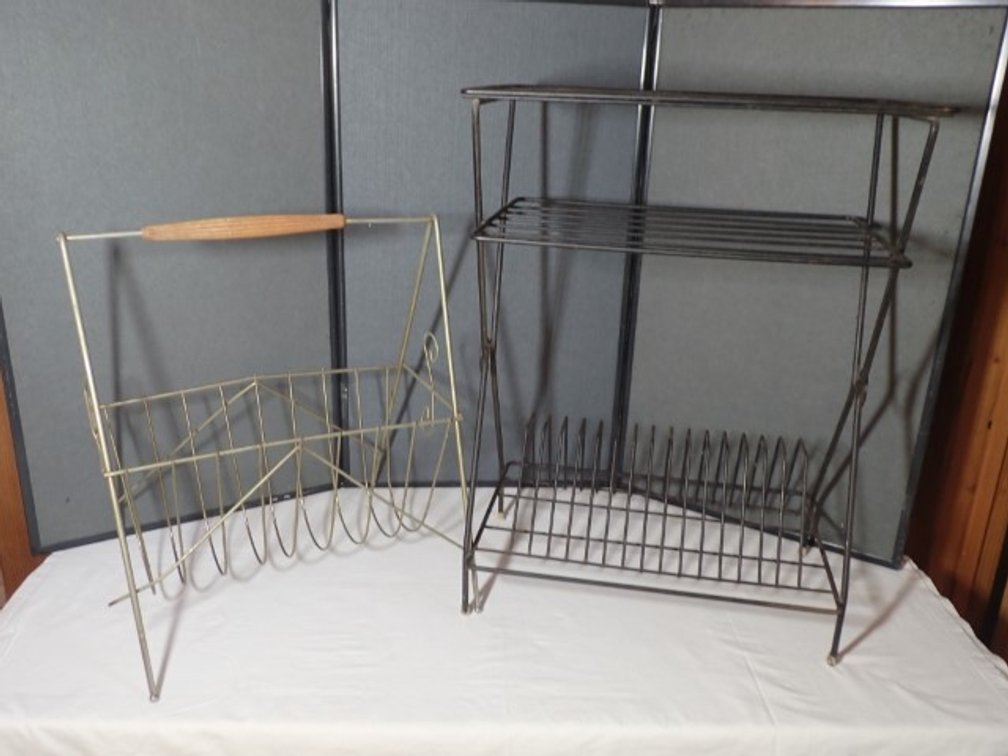Two Vintage Racks