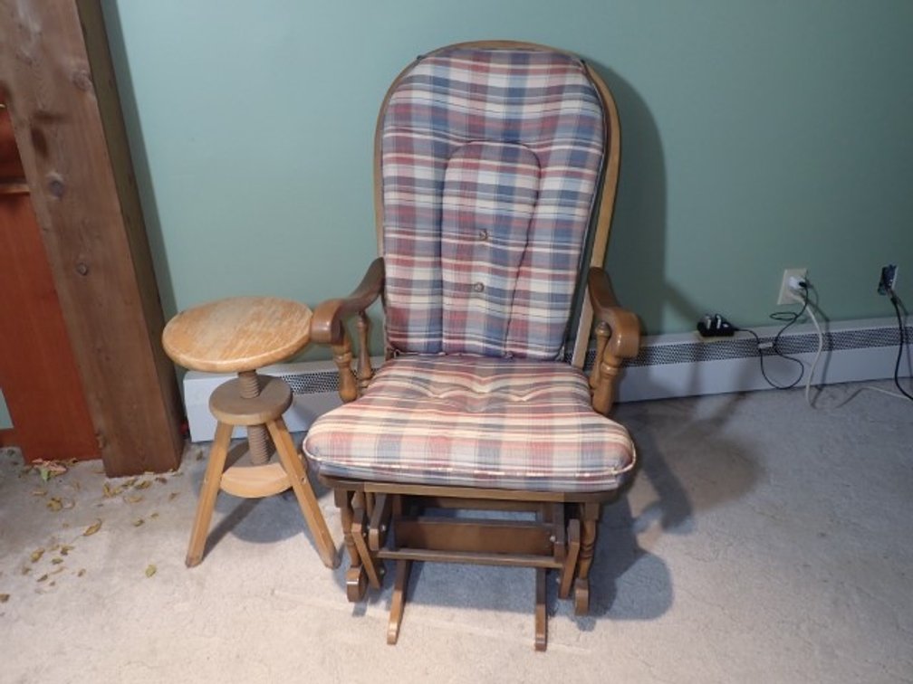 Rocker & Stool
