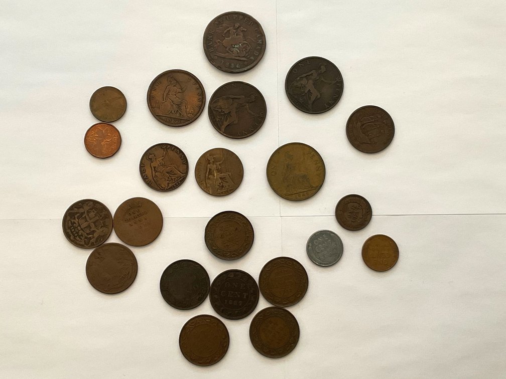 Collectible Pennies 1800’s & 1900’s