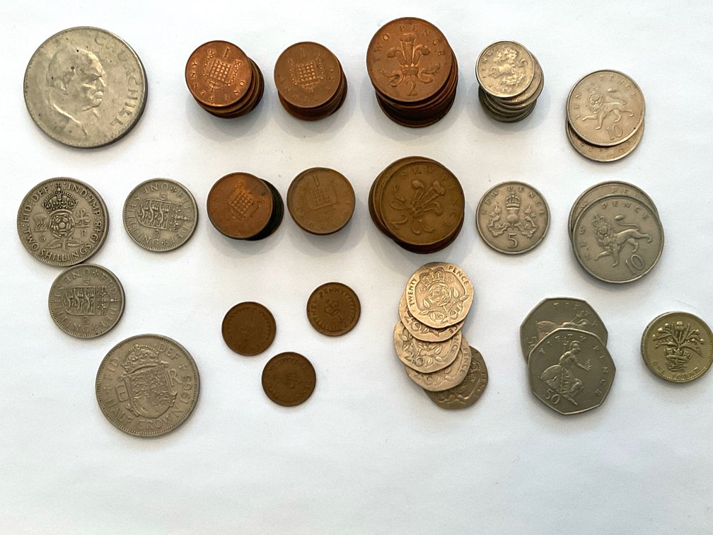 Collectible British Coins