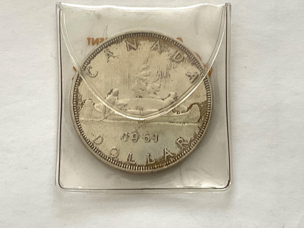 1961 Silver Dollar Canadian