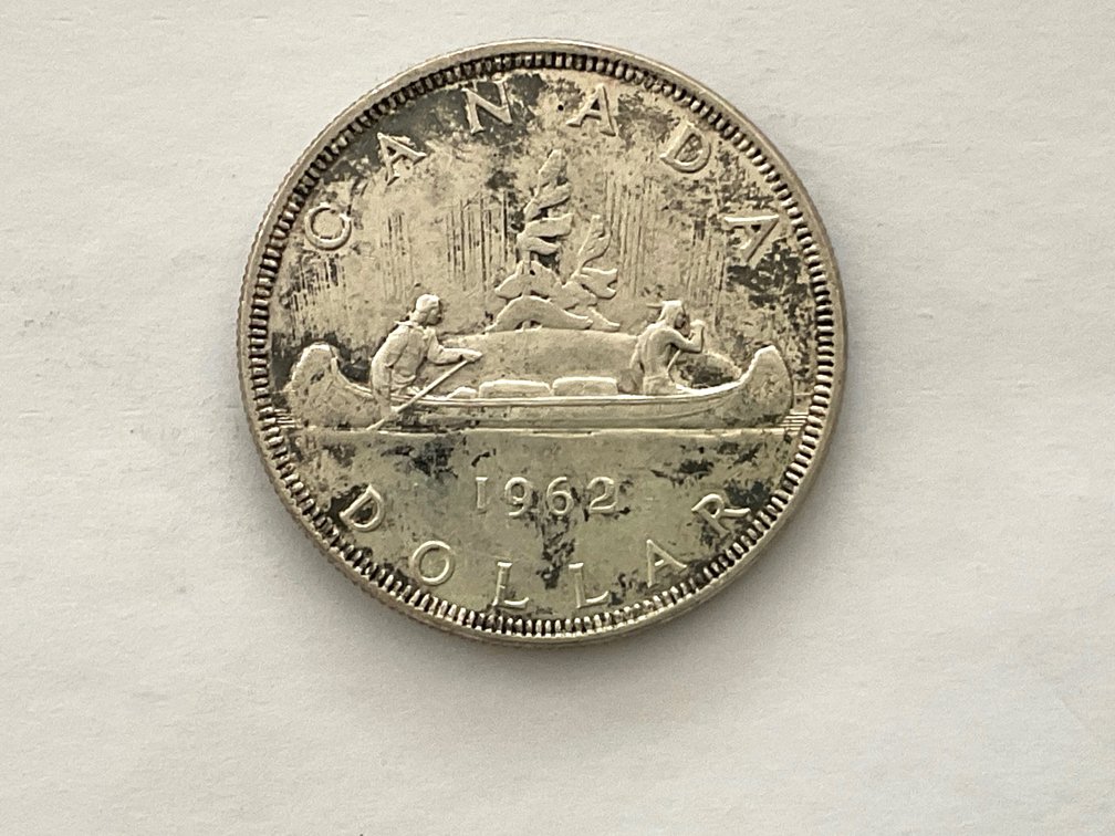 1962 Silver Dollar Canadian