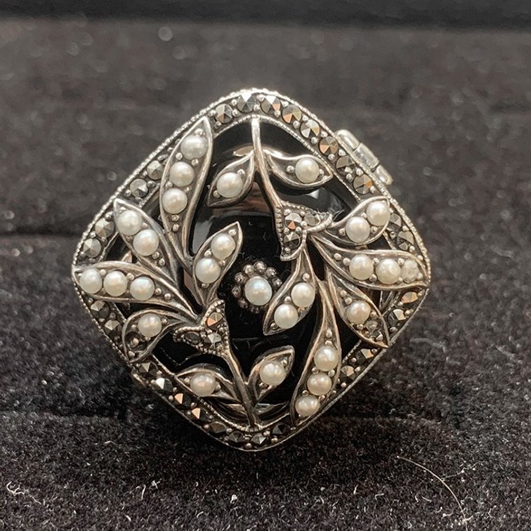 Sterling Silver ‘Ring Inside A Ring’