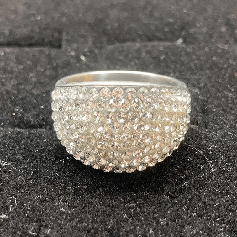 Sterling & Crystal Ring