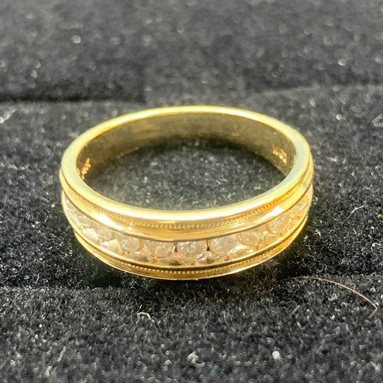 14K Gold Diamond Ring