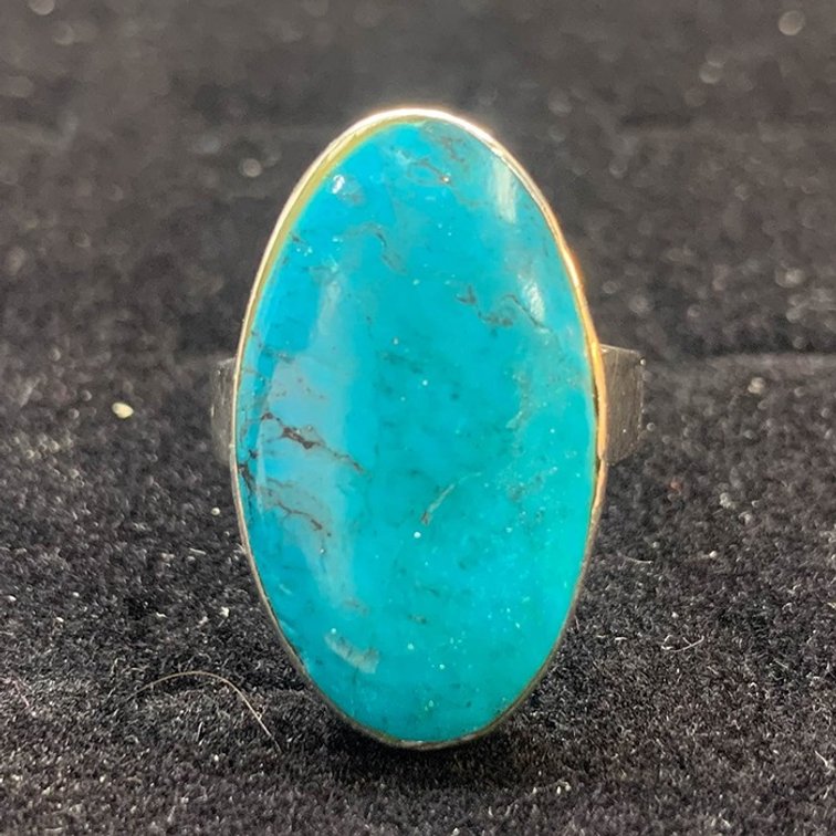 Turquoise Sterling Ring