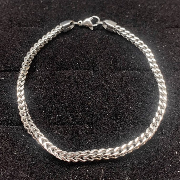 Stainless Steel Link Bracelet