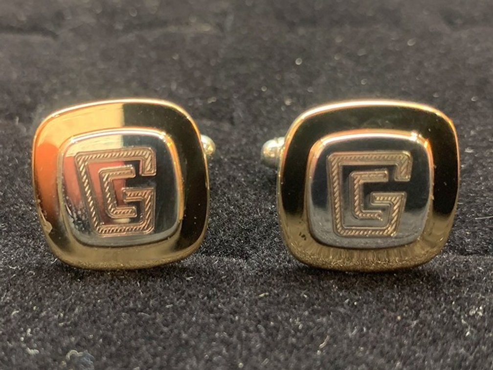 Tiffany & Co. Sterling/18K Cufflinks