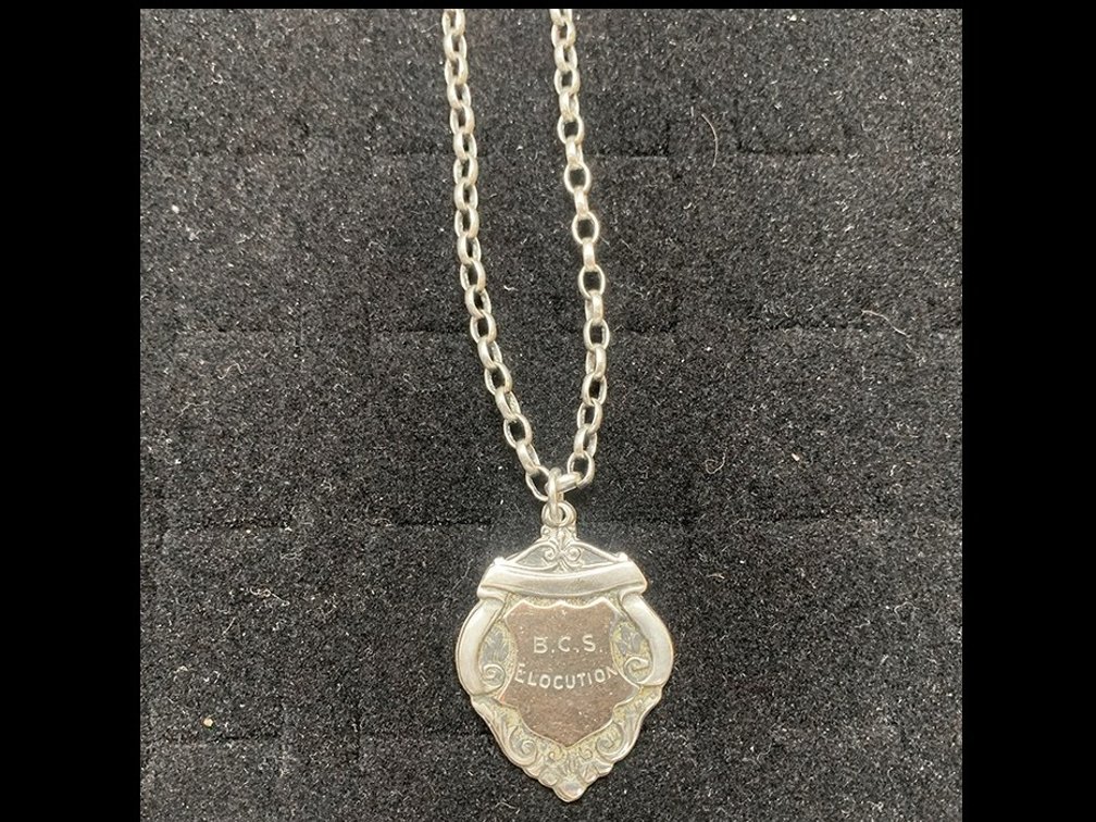 Sterling Pendant & Chain