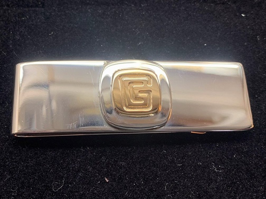 Tiffany & Co. Gold & Sterling Money Clip