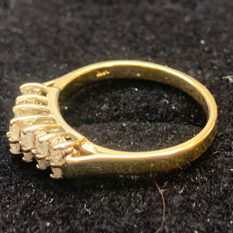 14K Gold Diamond Ring