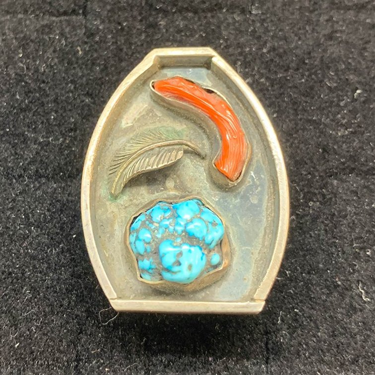 Sterling Bennett Bolo Tie Clip