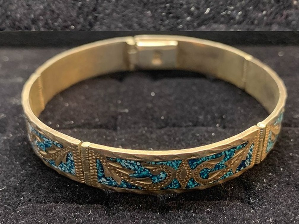 Sterling & Turquoise Bracelet