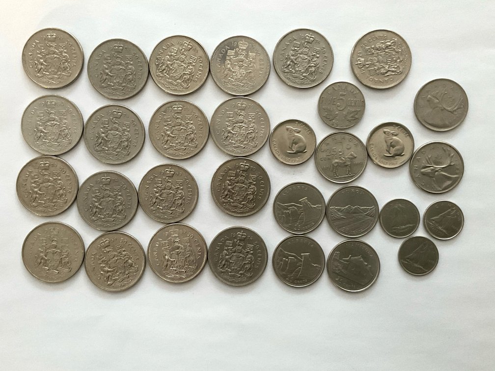 Collectible Canadian Coins 