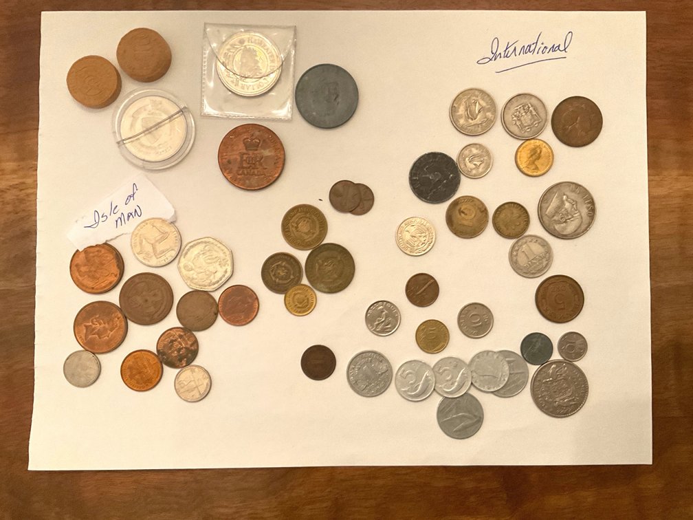 Vintage International Coins & Medallions