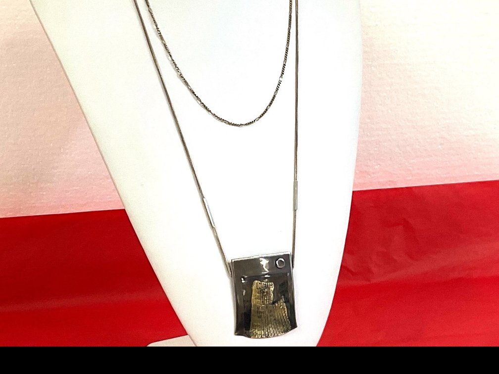 Sterling Chain & Artisan Mixed Metal