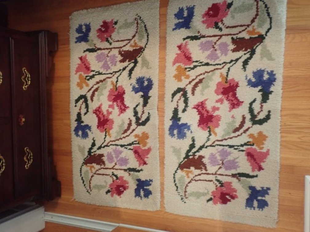 Vintage Hook Rug